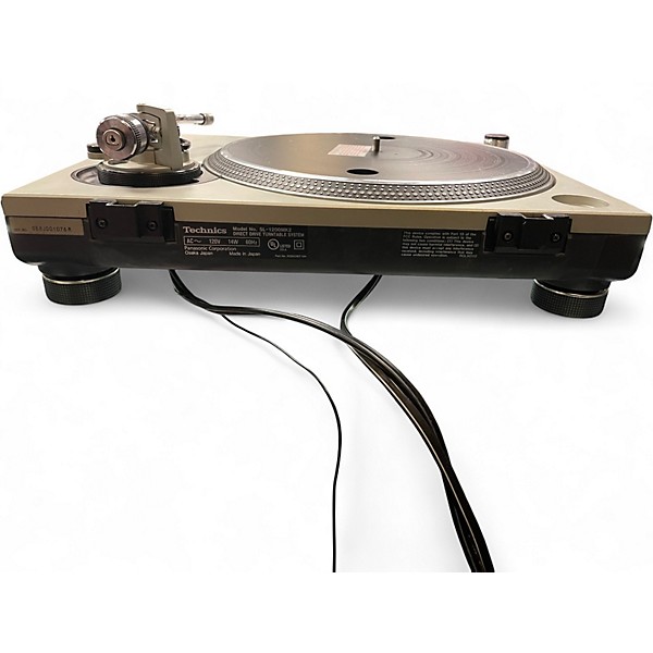Used Technics SL1200MK2 Turntable