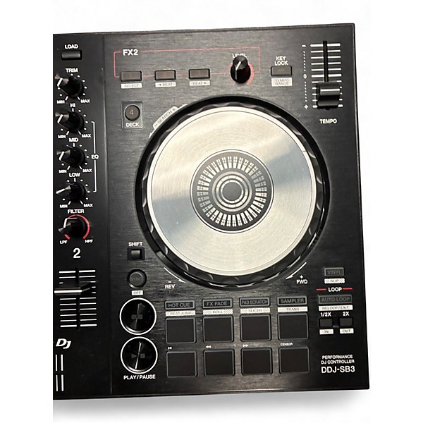 Used Pioneer DJ DDJSB3 DJ Controller