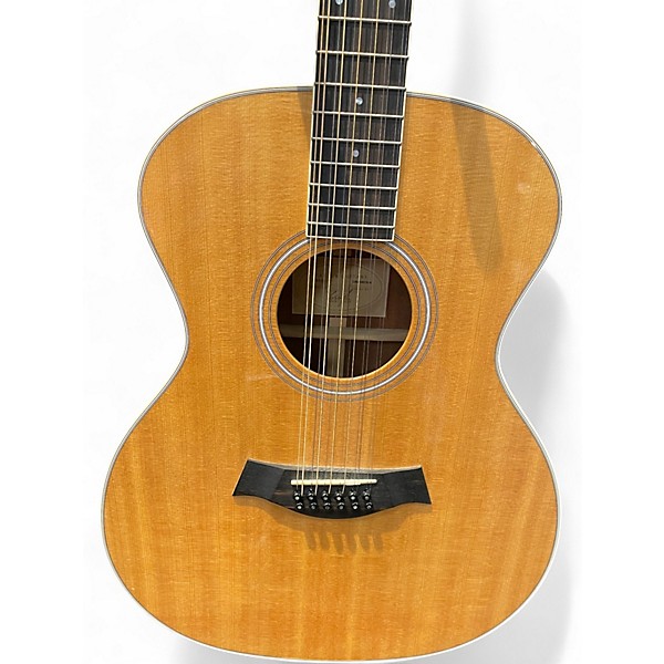 Used Taylor GA3-12 Natural 12 String Acoustic Guitar