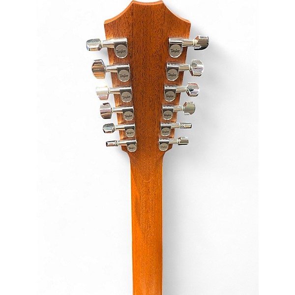 Used Taylor GA3-12 Natural 12 String Acoustic Guitar