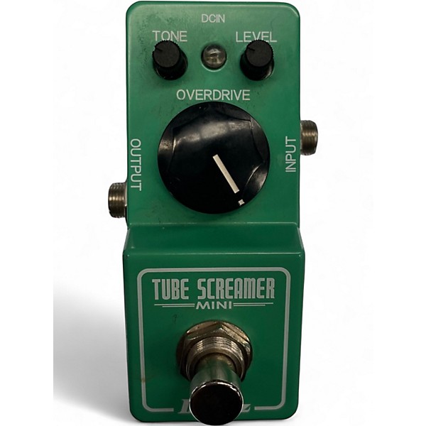 Used Ibanez Tube Screamer Mini Effect Pedal