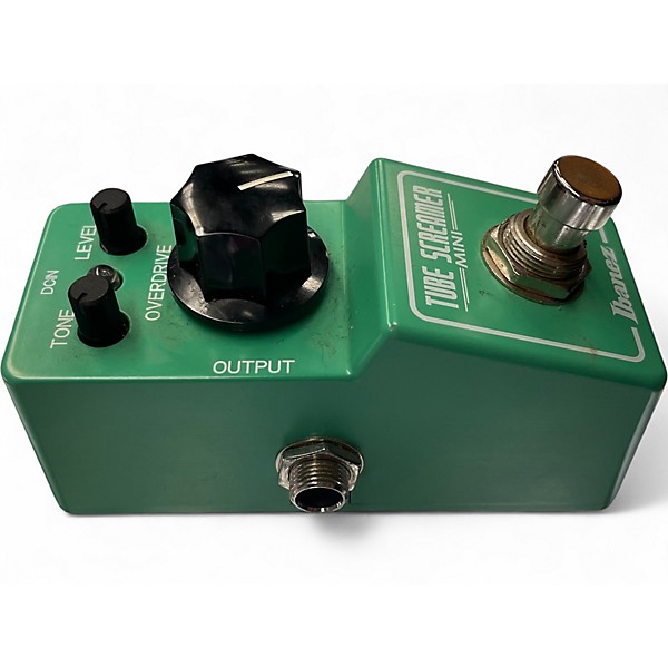 Used Ibanez Tube Screamer Mini Effect Pedal