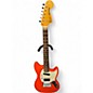 Used 2012 Fender Kurt Cobain Signature Mustang Fiesta Red Solid Body Electric Guitar thumbnail