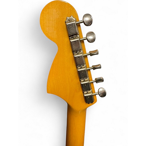 Used 2012 Fender Kurt Cobain Signature Mustang Fiesta Red Solid Body Electric Guitar