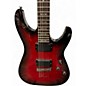 Used Schecter Guitar Research Demon 6 Candy Apple Red Solid Body Electric Guitar