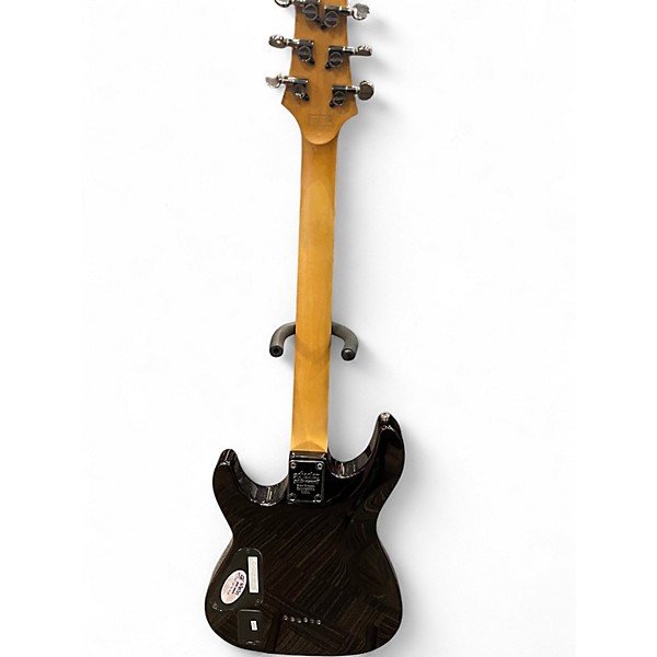 Used Schecter Guitar Research Demon 6 Candy Apple Red Solid Body Electric Guitar