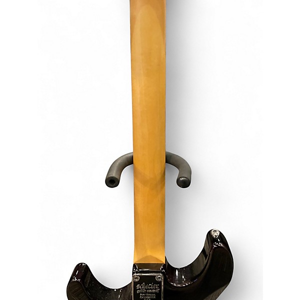 Used Schecter Guitar Research Demon 6 Candy Apple Red Solid Body Electric Guitar