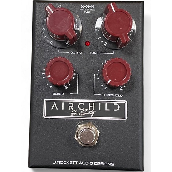 Used J.Rockett Audio Designs AIRCHILD 660 Effect Pedal