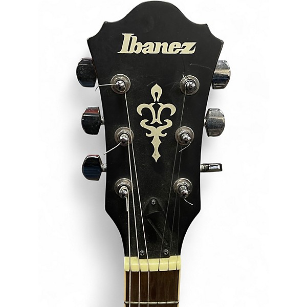 Used Ibanez AF55TF Natural Hollow Body Electric Guitar