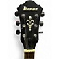 Used Ibanez AF55TF Natural Hollow Body Electric Guitar