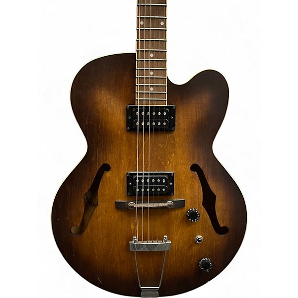 Used Ibanez AF55TF Natural Hollow Body Electric Guitar