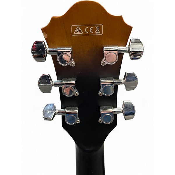 Used Ibanez AF55TF Natural Hollow Body Electric Guitar