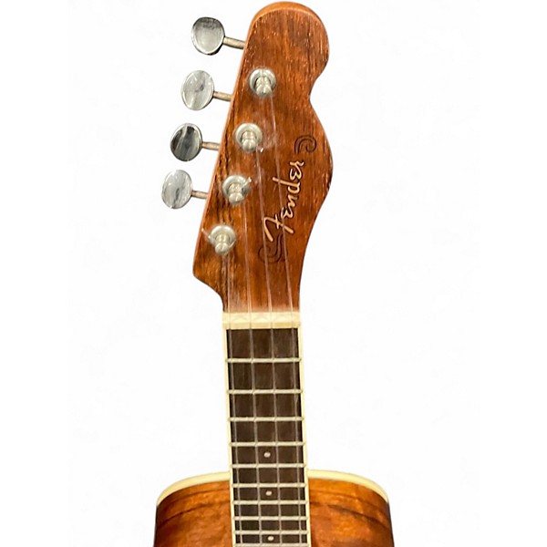 Used Fender Rincon Brown Ukulele