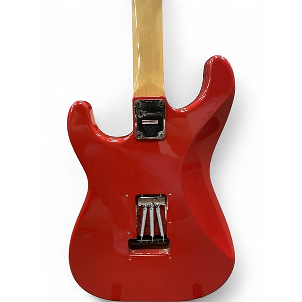 Used Charvel MODEL 3 RED Solid Body Electric Guitar