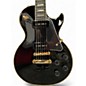 Used Epiphone Les Paul Custom P90 Black Solid Body Electric Guitar