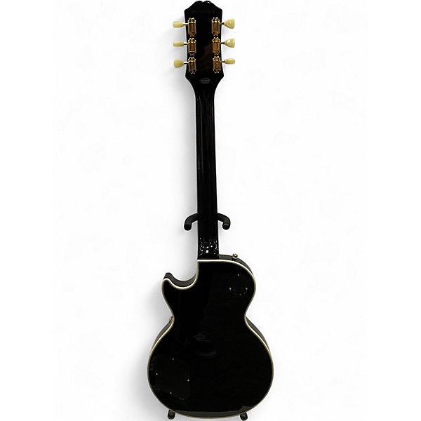 Used Epiphone Les Paul Custom P90 Black Solid Body Electric Guitar