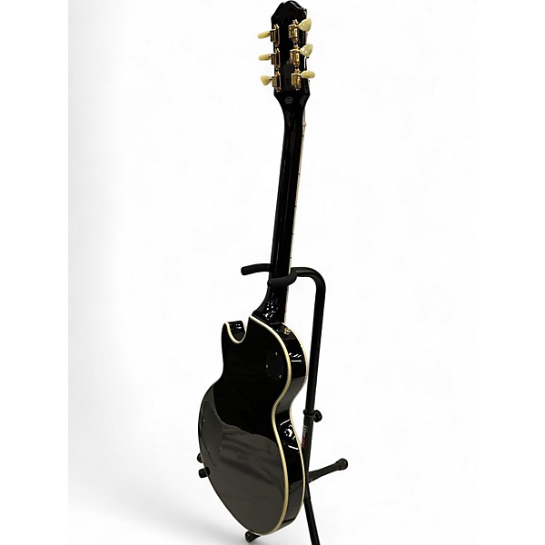 Used Epiphone Les Paul Custom P90 Black Solid Body Electric Guitar