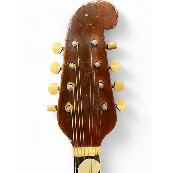 Used Regal Reverse Scroll Natural Mandolin