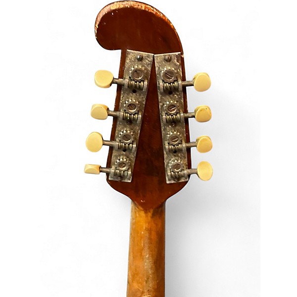 Used Regal Reverse Scroll Natural Mandolin