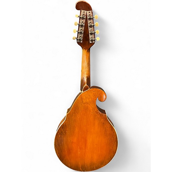 Used Regal Reverse Scroll Natural Mandolin