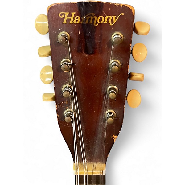 Used Harmony H-331 Natural Mandolin