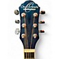 Used Oscar Schmidt OGP-1 Blue Acoustic Guitar
