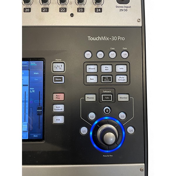 Used QSC Touchmix 30 Pro Digital Mixer