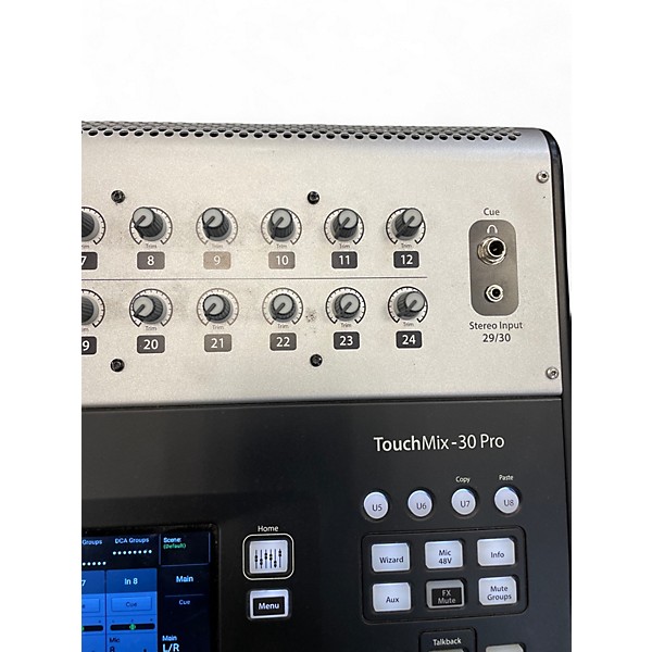 Used QSC Touchmix 30 Pro Digital Mixer