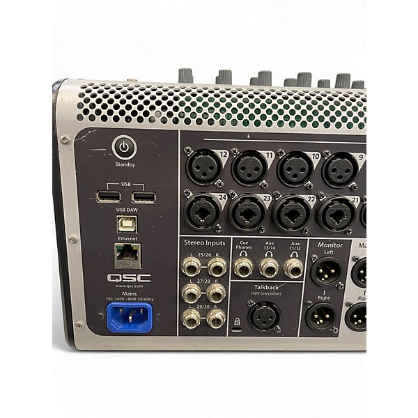 Used QSC Touchmix 30 Pro Digital Mixer