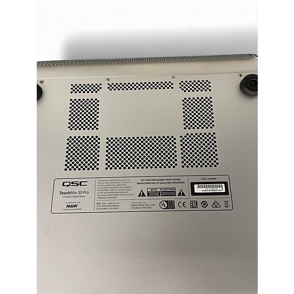 Used QSC Touchmix 30 Pro Digital Mixer