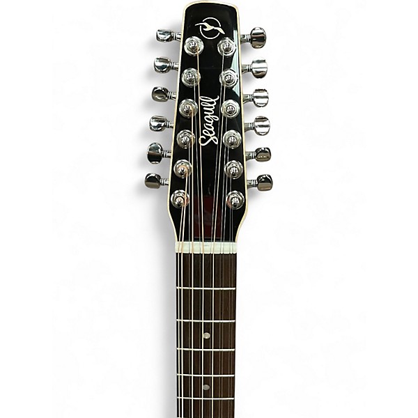 Used Seagull S12 CH CW SPRUCE SUNBURST 12 String Acoustic Electric Guitar