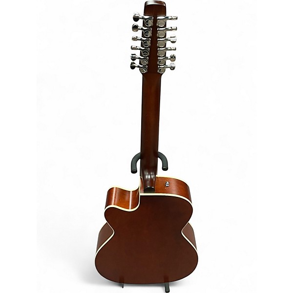 Used Seagull S12 CH CW SPRUCE SUNBURST 12 String Acoustic Electric Guitar