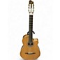 Used Godin CONCERT CW CLASICA 2 Vintage Natural Classical Acoustic Electric Guitar thumbnail