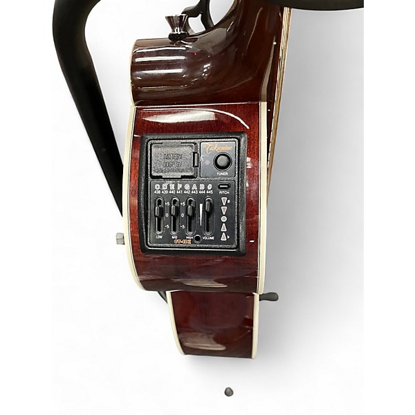 Used Takamine EF261S AN LEGACY ANTIQUE STAIN Acoustic Electric Guitar