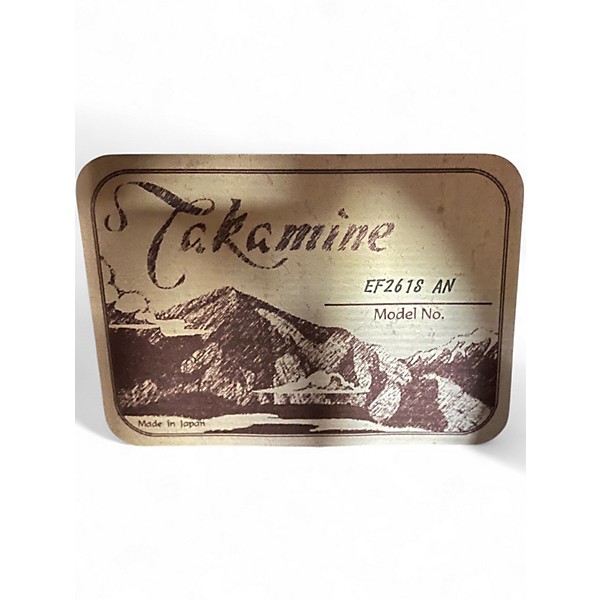 Used Takamine EF261S AN LEGACY ANTIQUE STAIN Acoustic Electric Guitar