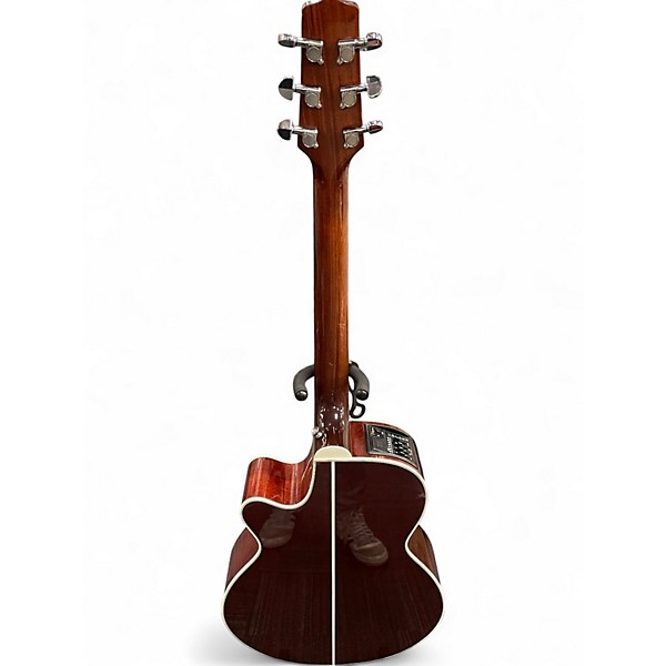 Used Takamine EF261S AN LEGACY ANTIQUE STAIN Acoustic Electric Guitar