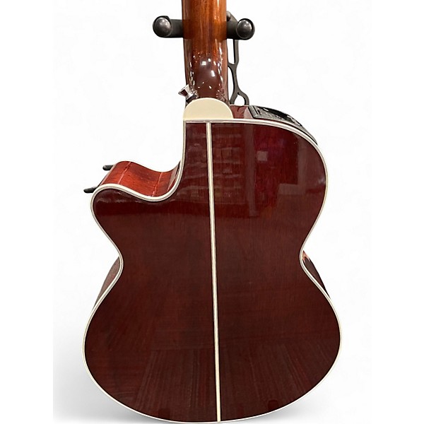 Used Takamine EF261S AN LEGACY ANTIQUE STAIN Acoustic Electric Guitar