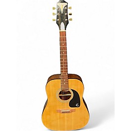 Used Epiphone PRO-1 Natural Acoustic Guitar