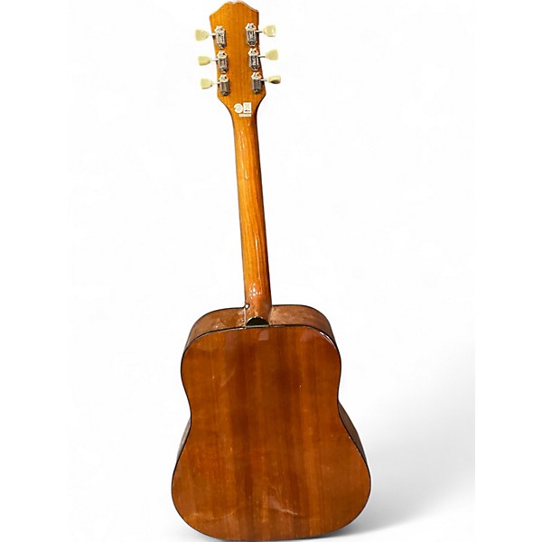 Used Epiphone PRO-1 Natural Acoustic Guitar