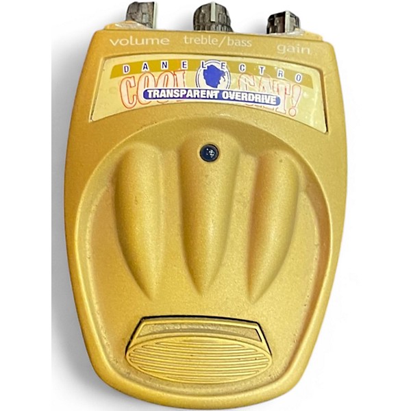 Used Danelectro Cool Cat CTO2 Transparent Overdrive Effect Pedal