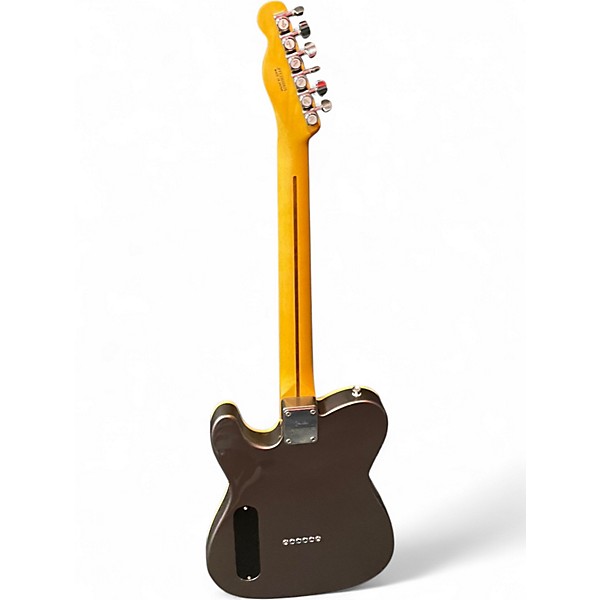 Used Fender Aerodyne Telecaster Silver Solid Body Electric Guitar