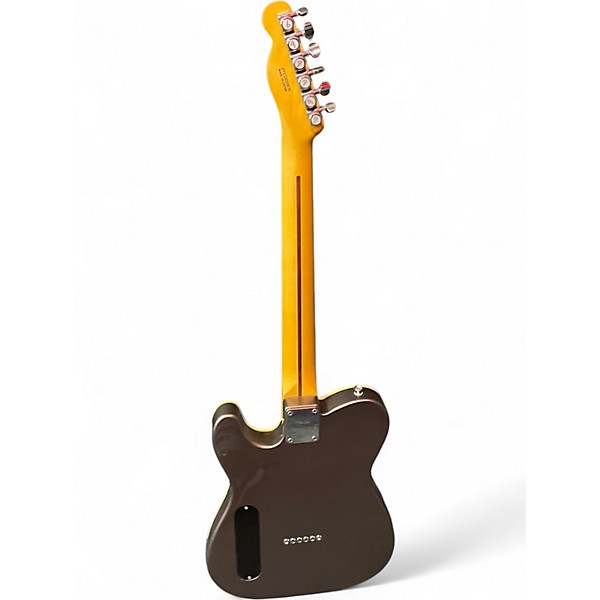 Used Fender Aerodyne Telecaster Silver Solid Body Electric Guitar