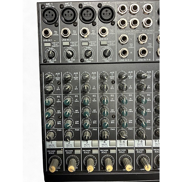 Used Mackie 1202-VLZPRO Unpowered Mixer