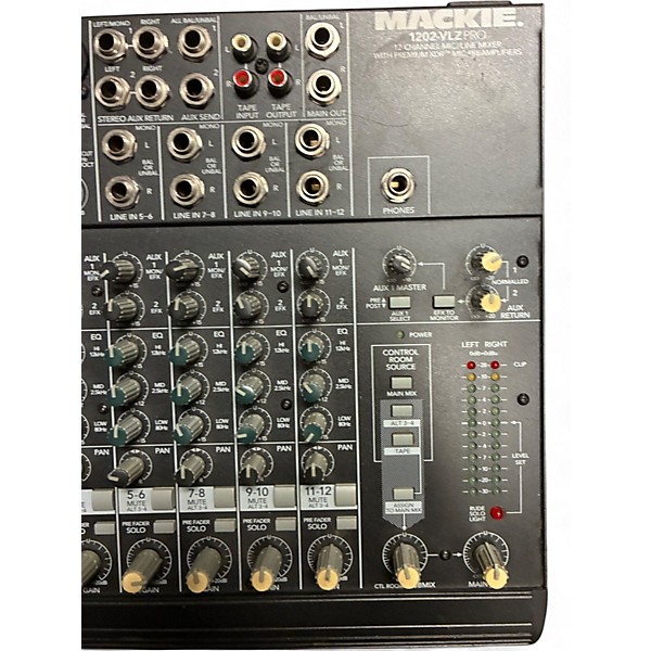 Used Mackie 1202-VLZPRO Unpowered Mixer