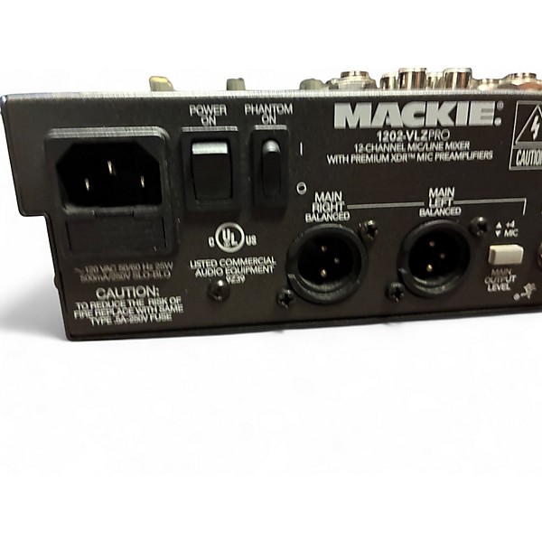 Used Mackie 1202-VLZPRO Unpowered Mixer