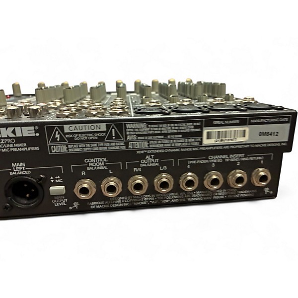 Used Mackie 1202-VLZPRO Unpowered Mixer