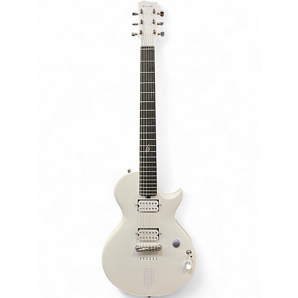 Used Enya Nova Go Sonic Arctic White Electric Guitar