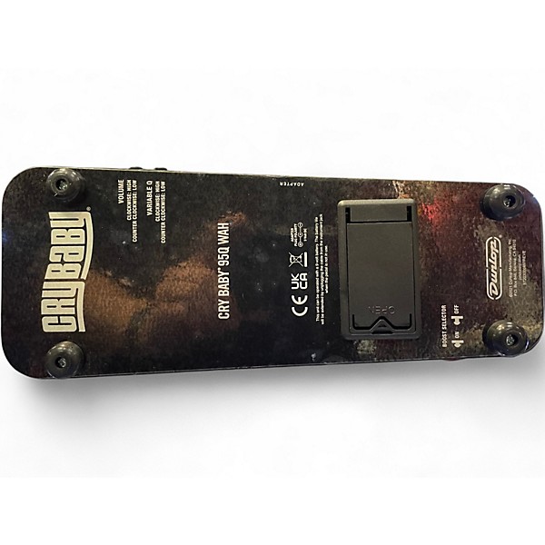 Used Dunlop 95Q Cry Baby Wah Effect Pedal