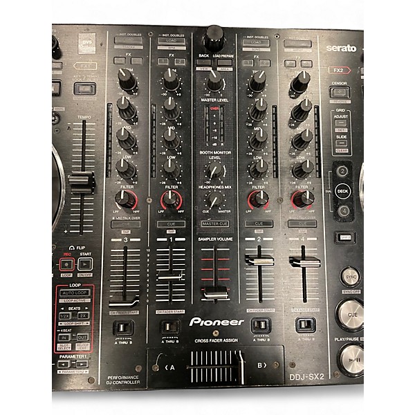 Used Pioneer DJ DDJSX2 DJ Controller