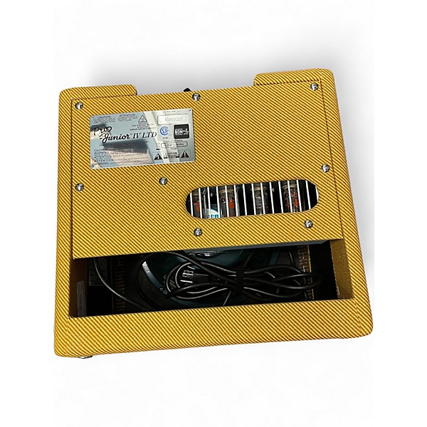 Used Fender Pro Junior IV 15W 1x10 Tube Guitar Combo Amp